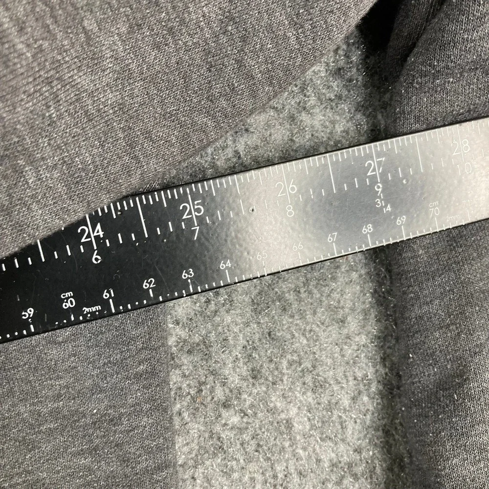 The North Face Hoodie Mens XL Gray ARUP Logo Pullover Sweatshirt‎